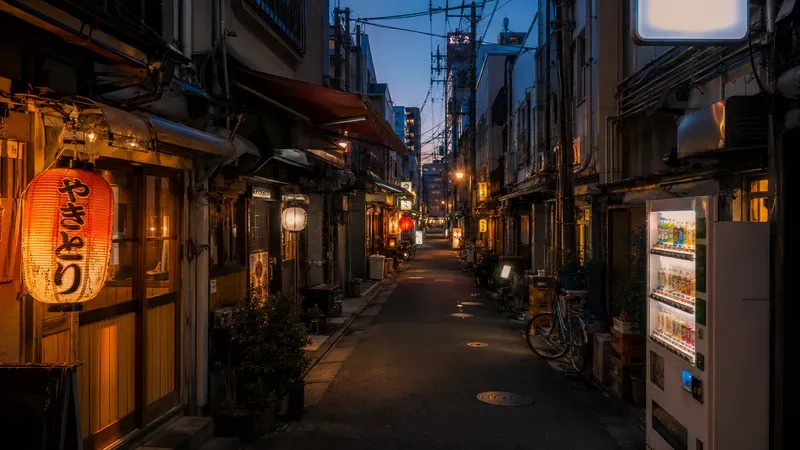 Japan Mood Tokyo Street Scenes