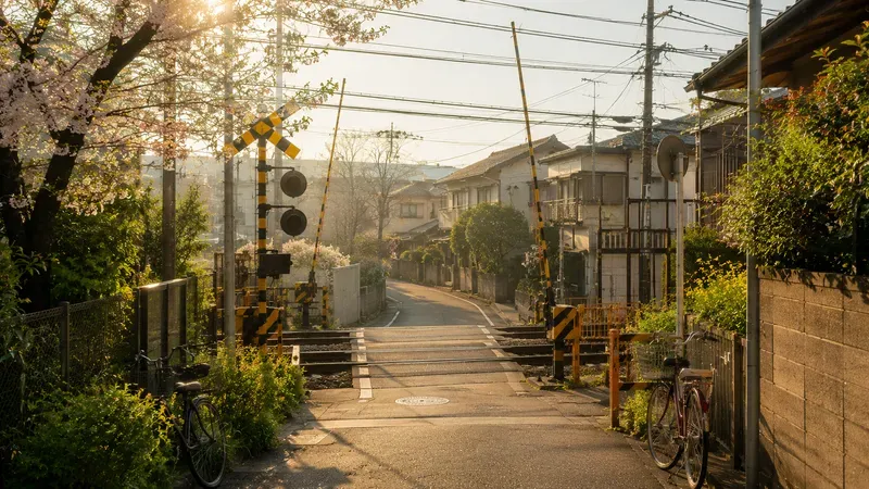 Japan Mood Tokyo Street Scenes