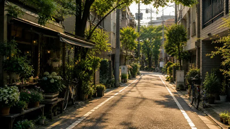 Japan Mood Tokyo Street Scenes