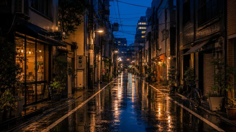 Japan Mood Tokyo Street Scenes
