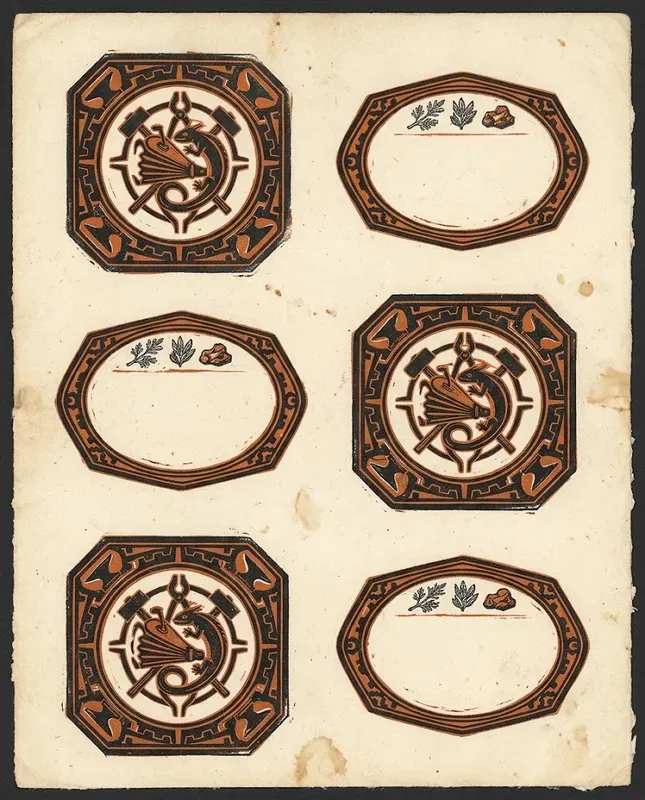 Potion Label Relic Sheets