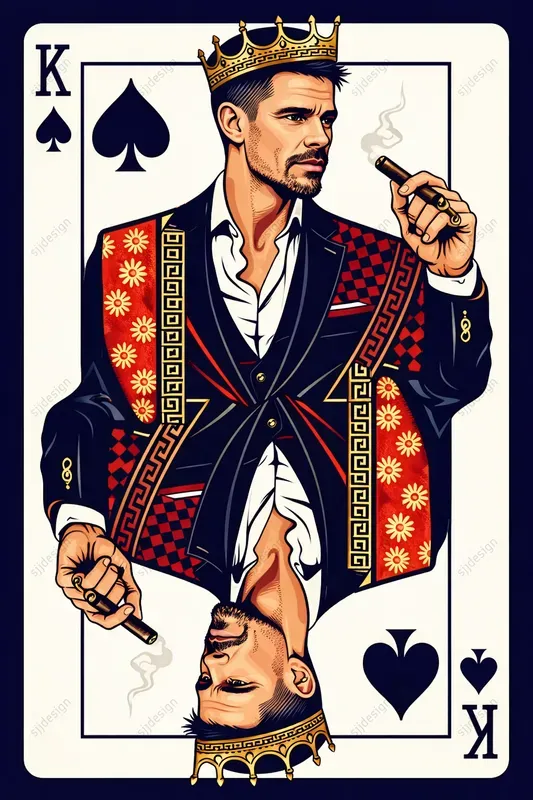 Custom Playing Card Poster Portraits