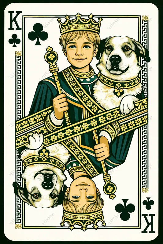 Custom Playing Card Poster Portraits