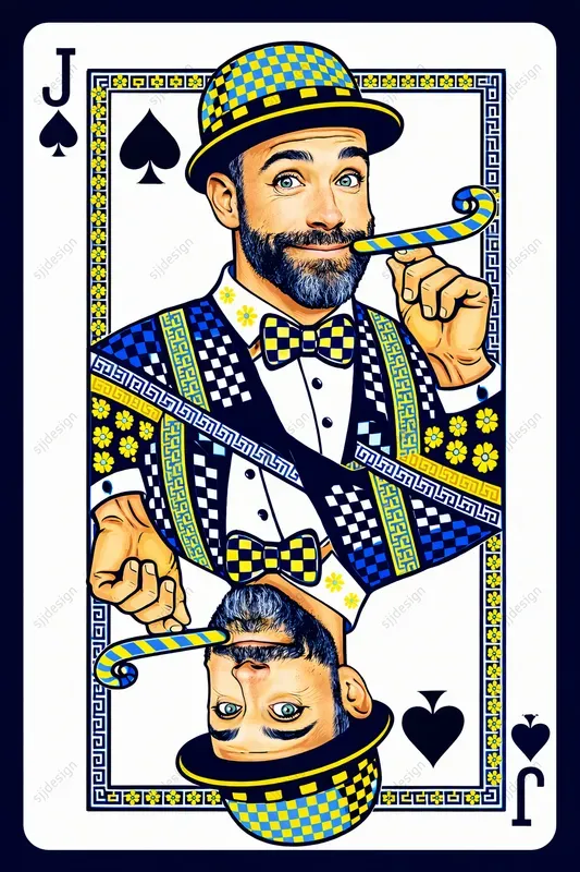 Custom Playing Card Poster Portraits