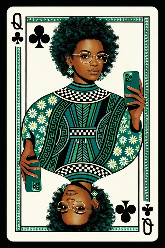 Custom Playing Card Poster Portraits