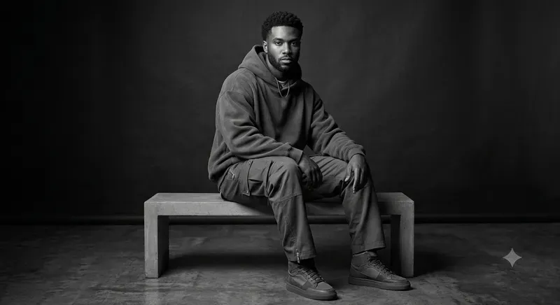 Elite Monochrome Fashion Portraits