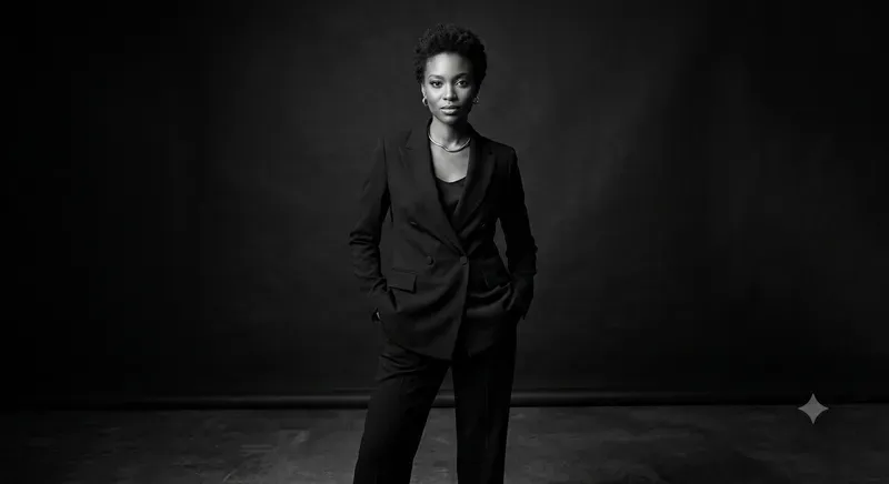 Elite Monochrome Fashion Portraits