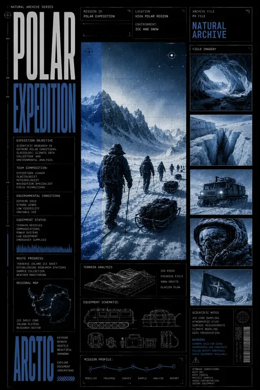 Cyberpunk Editorial Posters