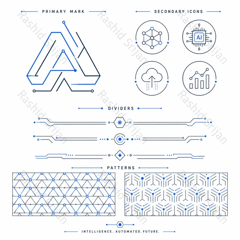 Luxury Brand Identity Kit Logo Assets