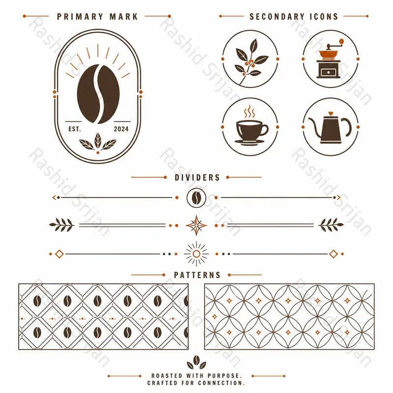 Luxury Brand Identity Kit Logo Assets
