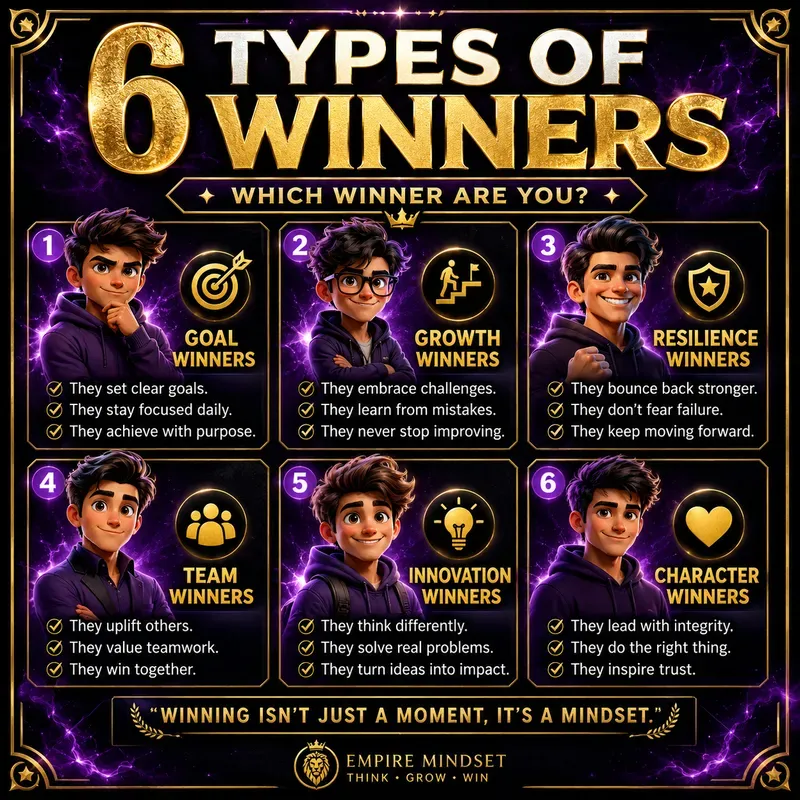 Luxury Character Types Infographic Packs