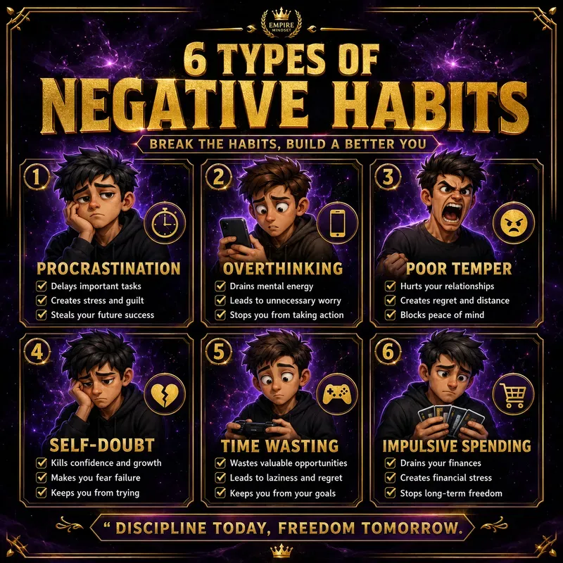 Luxury Character Types Infographic Packs