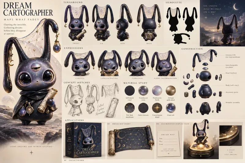 Collectible Character Ip Generator