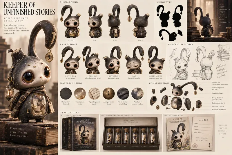 Collectible Character Ip Generator