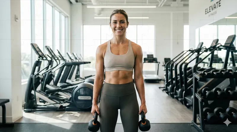 Marketing Photos For Fitness Gyms
