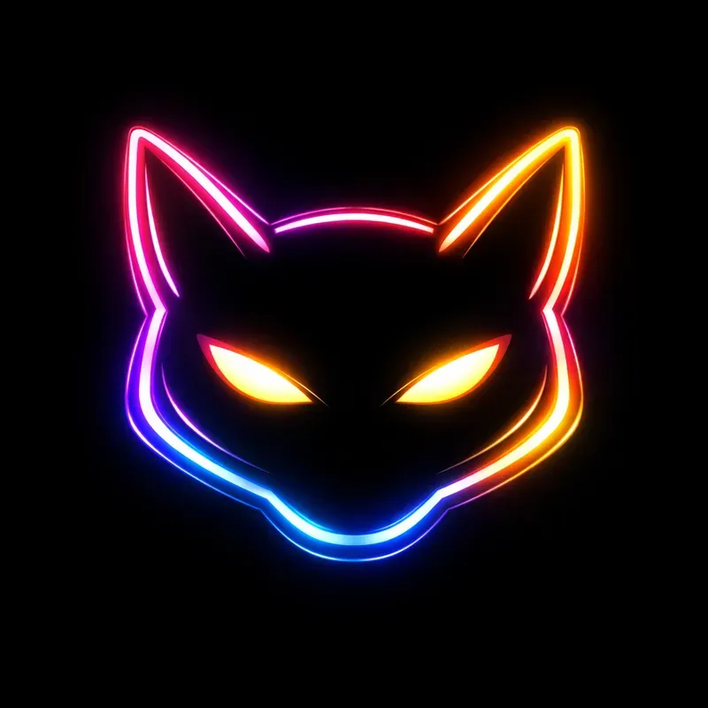 Vibrant 3D Neon Icon Generator
