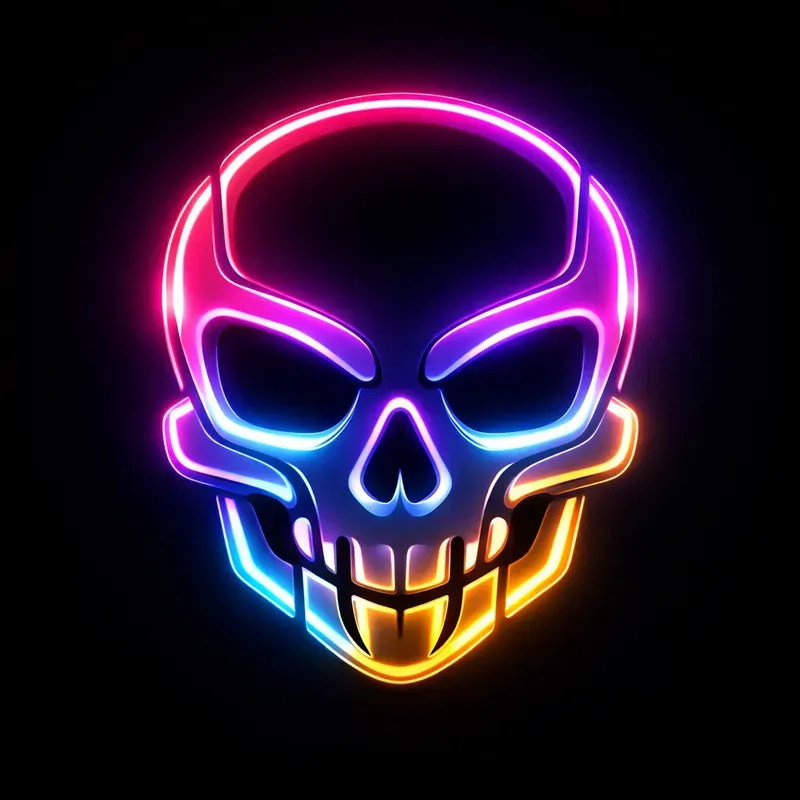 Vibrant 3D Neon Icon Generator