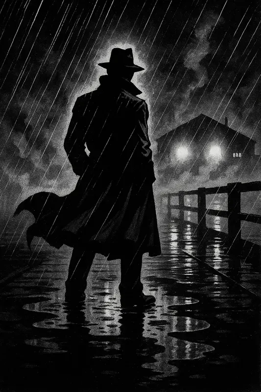 Noir Comic Inks 1940s Film Noir Aesthets