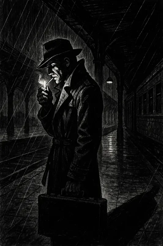 Noir Comic Inks 1940s Film Noir Aesthets