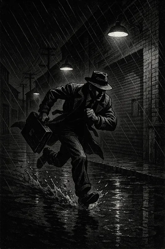 Noir Comic Inks 1940s Film Noir Aesthets