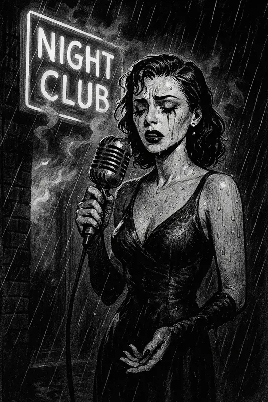 Noir Comic Inks 1940s Film Noir Aesthets