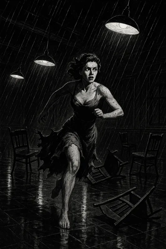 Noir Comic Inks 1940s Film Noir Aesthets