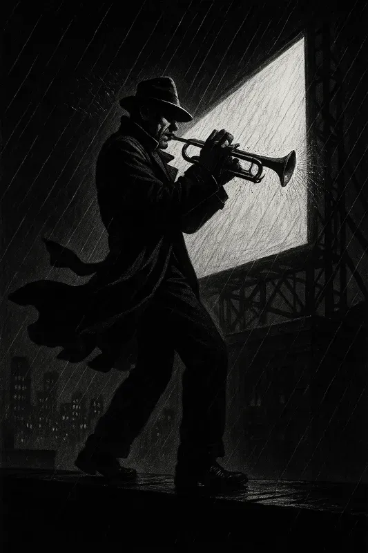 Noir Comic Inks 1940s Film Noir Aesthets