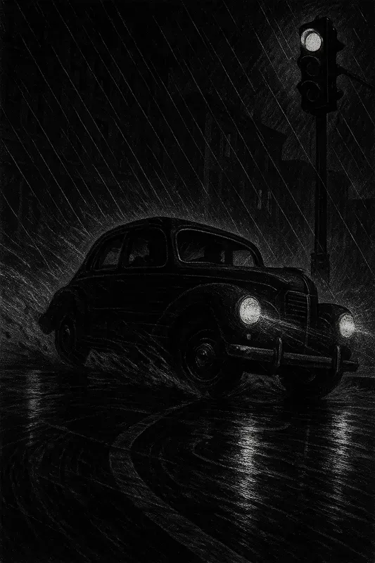 Noir Comic Inks 1940s Film Noir Aesthets