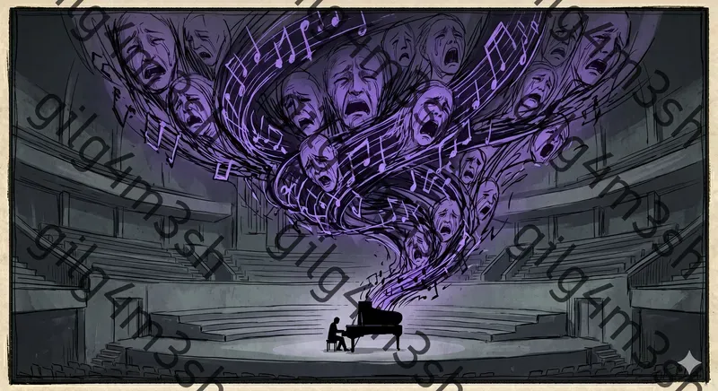 Looming Menace Storybook Art