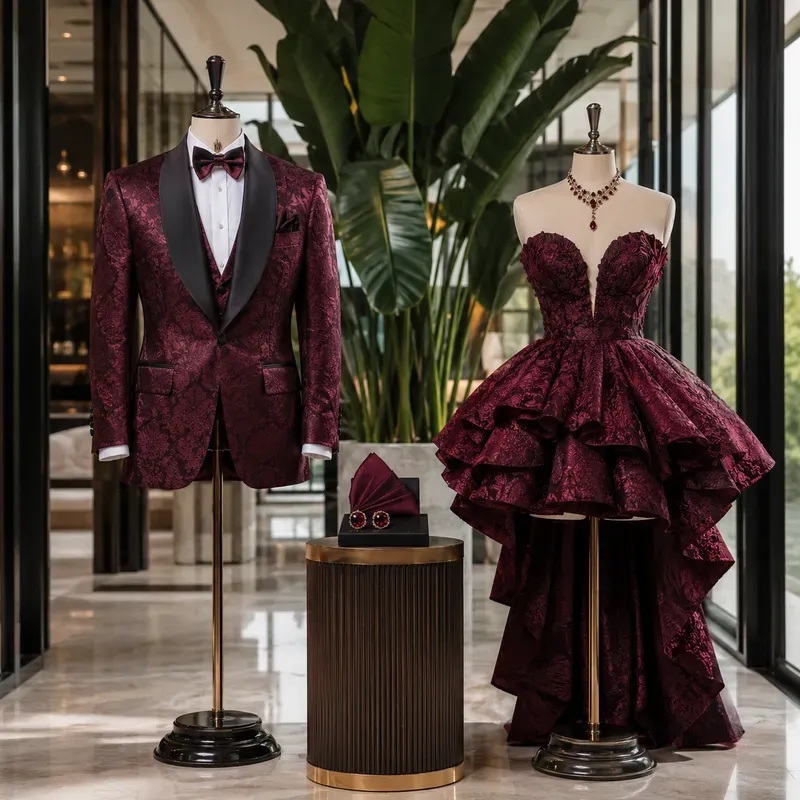 Luxury Matching Fashion Sets