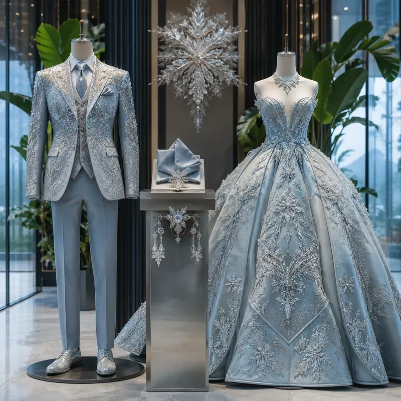 Luxury Matching Fashion Sets