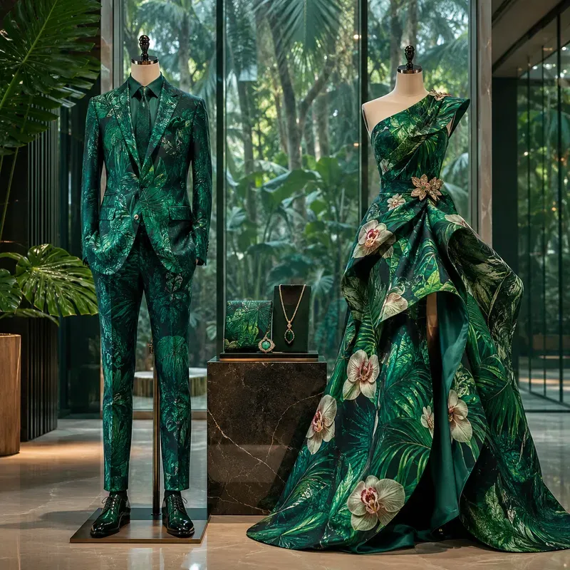 Luxury Matching Fashion Sets
