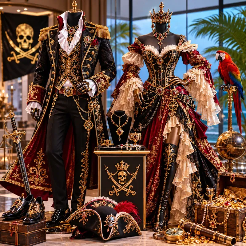 Luxury Matching Fashion Sets