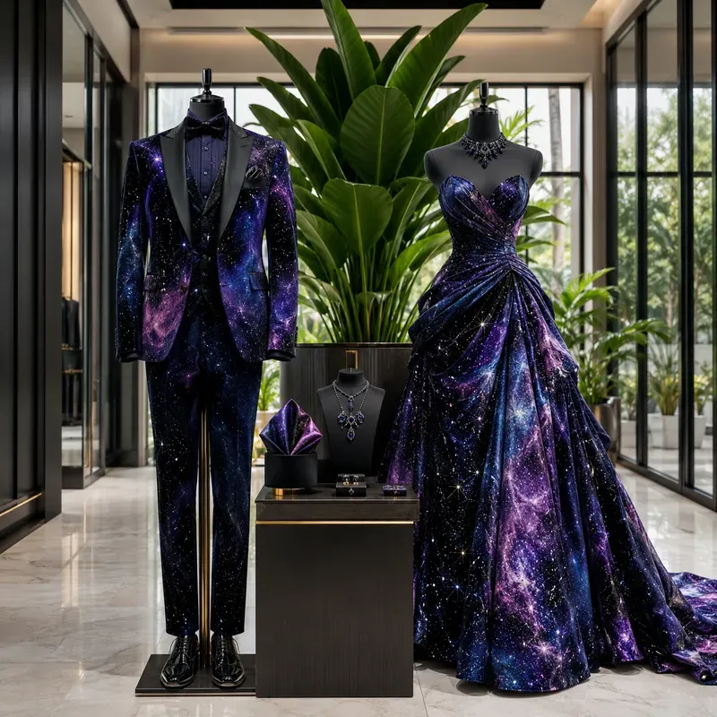Luxury Matching Fashion Sets