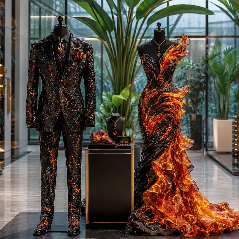Luxury Matching Fashion Sets