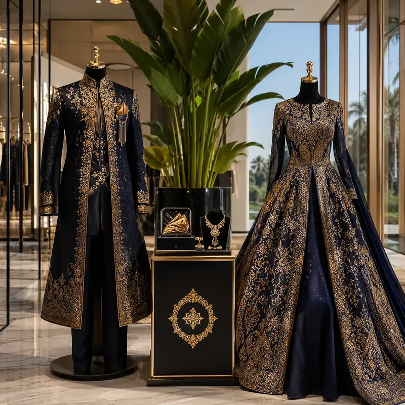 Luxury Matching Fashion Sets