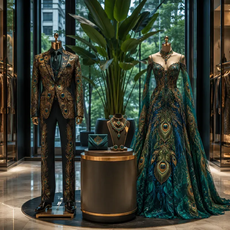 Luxury Matching Fashion Sets