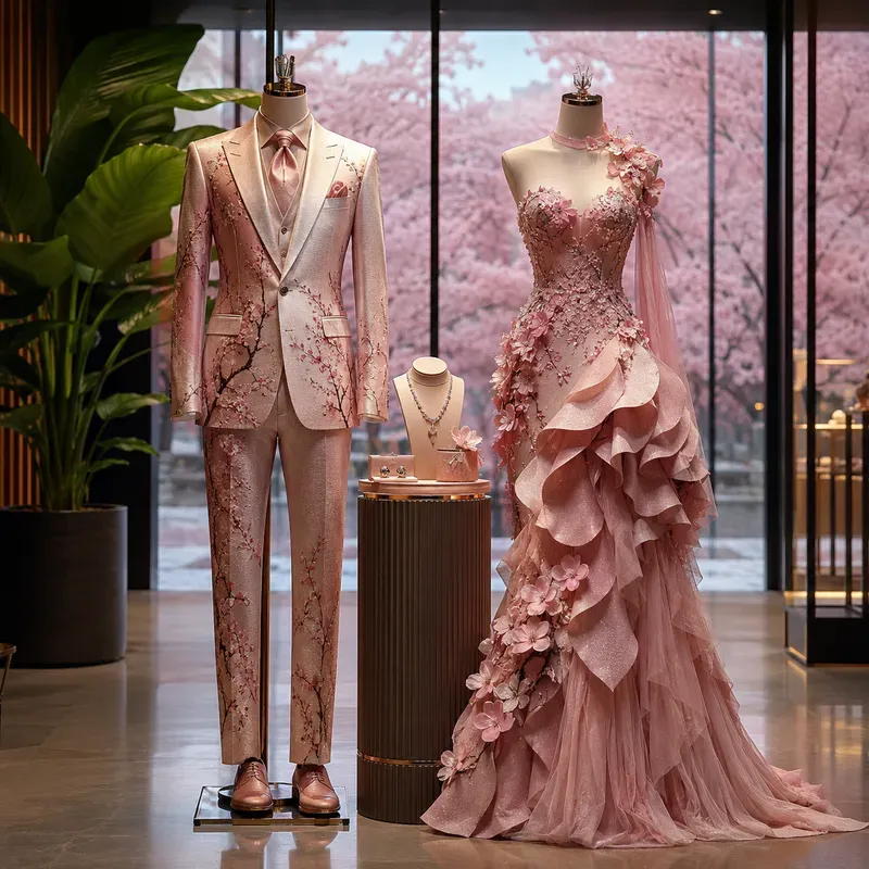 Luxury Matching Fashion Sets