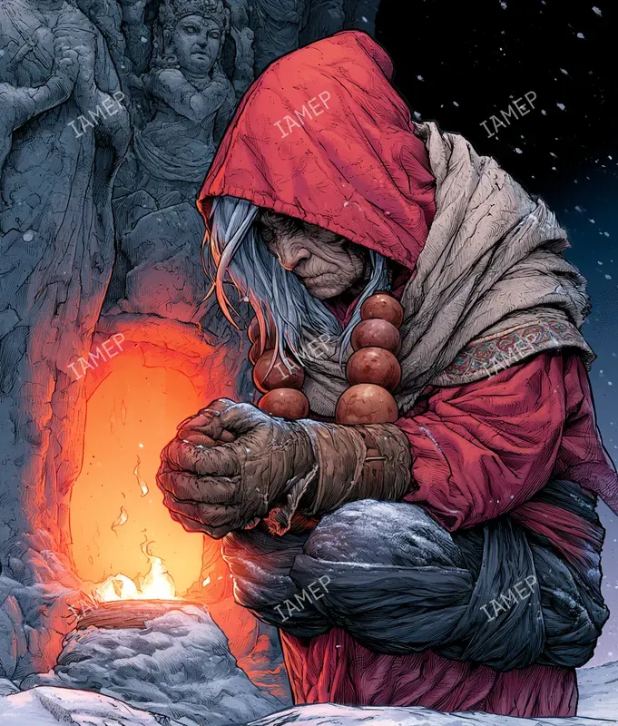 Mystical Ritual Illustrations