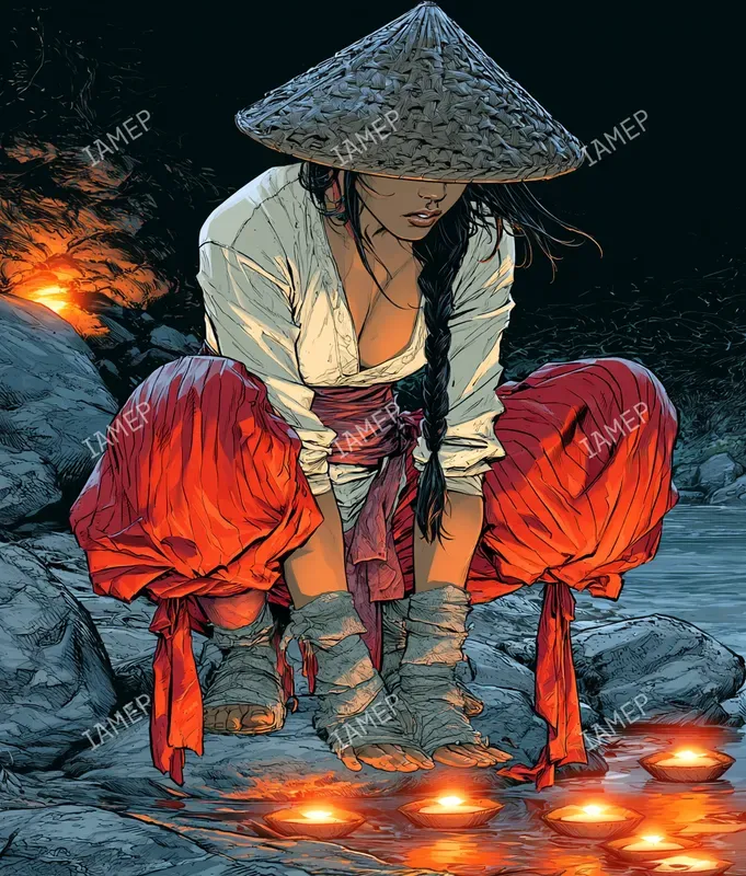 Mystical Ritual Illustrations