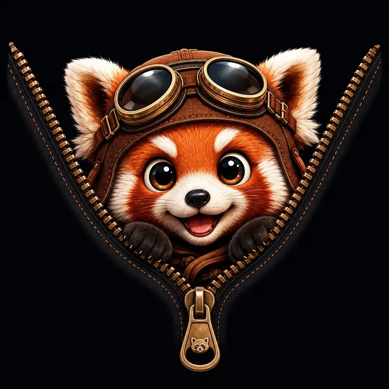 Cute Zipper Peek Character Generator