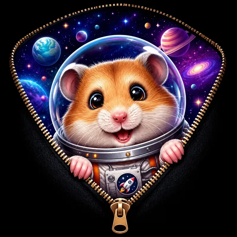 Cute Zipper Peek Character Generator