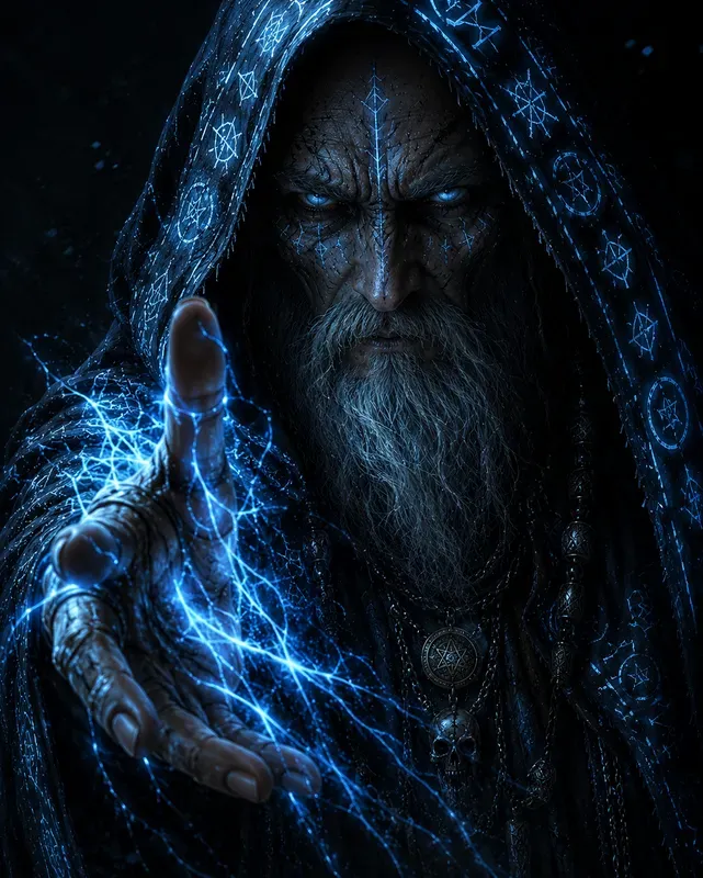 Frostbound Sorcerer Portraits