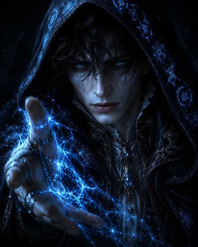Frostbound Sorcerer Portraits