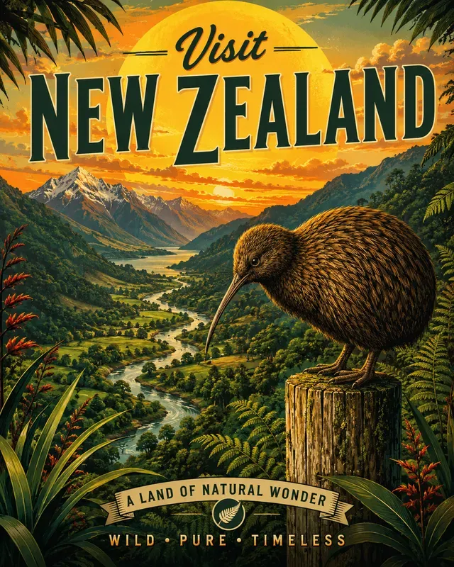 Vintage Travel Poster Makers