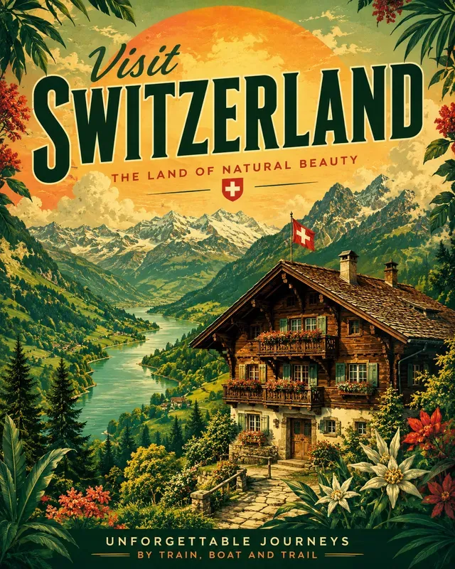 Vintage Travel Poster Makers