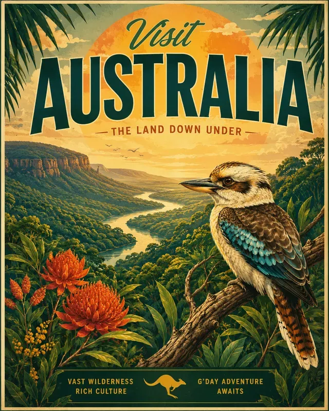 Vintage Travel Poster Makers