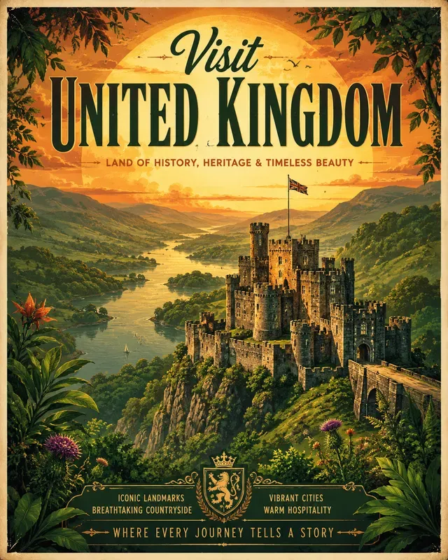 Vintage Travel Poster Makers