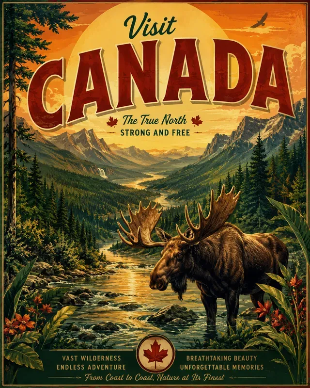 Vintage Travel Poster Makers