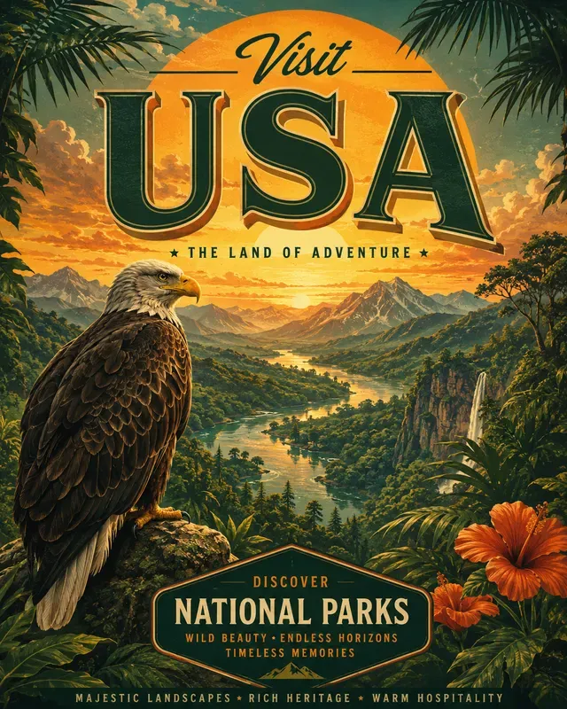 Vintage Travel Poster Makers